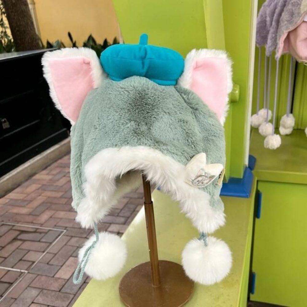 Gelatoni Fan Cap Shanghai Disney Hong Kong Hat